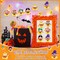 48 Pcs-Halloween Craft Kits for Kids,DIY Handicraft Make Your Own Stickers